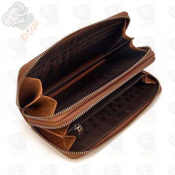 セカンドバッグ 財布 長財布 メンズ Wラウンドファスナー 大容量 多機能 さいふ レザー 牛革 本革 ビジネス おしゃれ シンプル スマホ入れ |  | 10