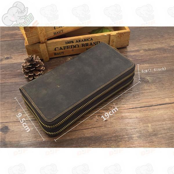 セカンドバッグ 財布 長財布 メンズ Wラウンドファスナー 大容量 多機能 さいふ レザー 牛革 本革 ビジネス おしゃれ シンプル スマホ入れ |  | 02