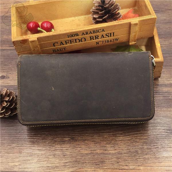 セカンドバッグ 財布 長財布 メンズ Wラウンドファスナー 大容量 多機能 さいふ レザー 牛革 本革 ビジネス おしゃれ シンプル スマホ入れ |  | 14