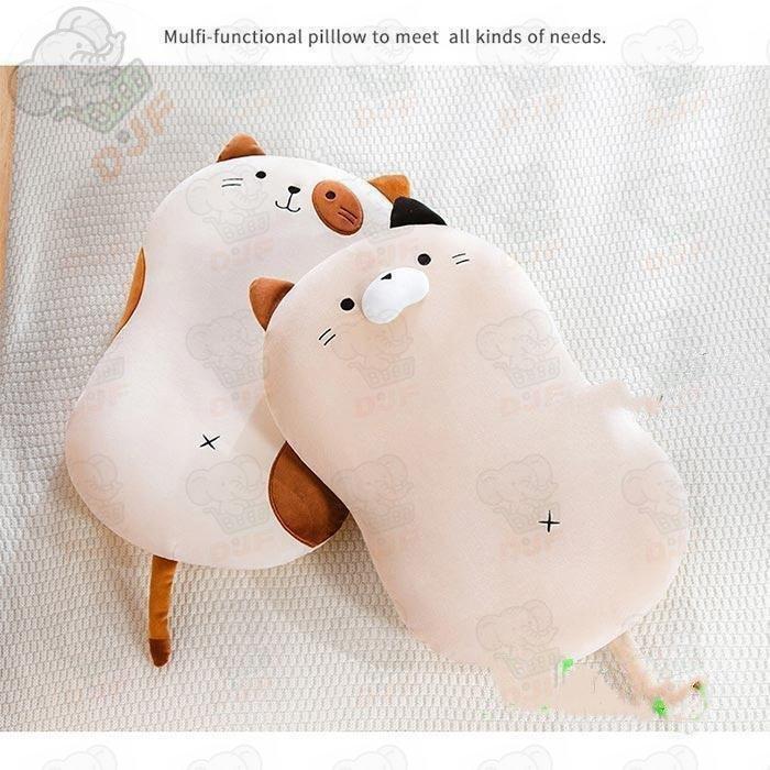 低反発 ネコ 枕 まくら かわいい ふわふわ ピロー クッション ねこ 猫 cat 枕 腰まくら 腰マット 快適 お昼寝 仮眠 やわらか 父の日 母の日 敬老の日 子供の日 |  | 09