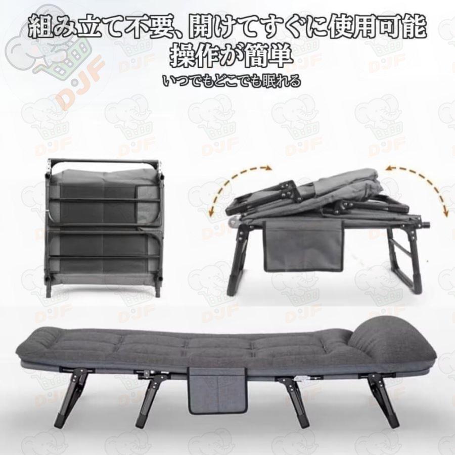 キャンプコット 折り畳みベッド アウトドア用折りたたみベッド 簡易ベッド 収納 |  | 05