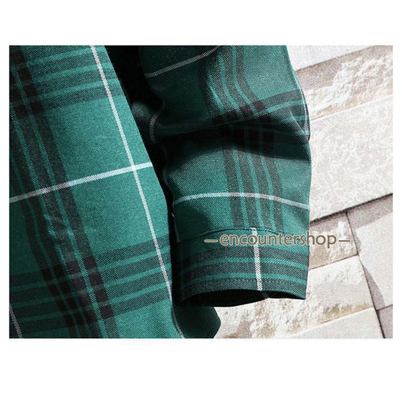 シャツ 裏起毛 防寒 メンズ 長袖 チェック柄 ワイシャツ 秋冬 冬服 ビジネスシャツ 開襟 暖かい 厚手 トップス カジュアルシャツ 通勤通学 |  | 12