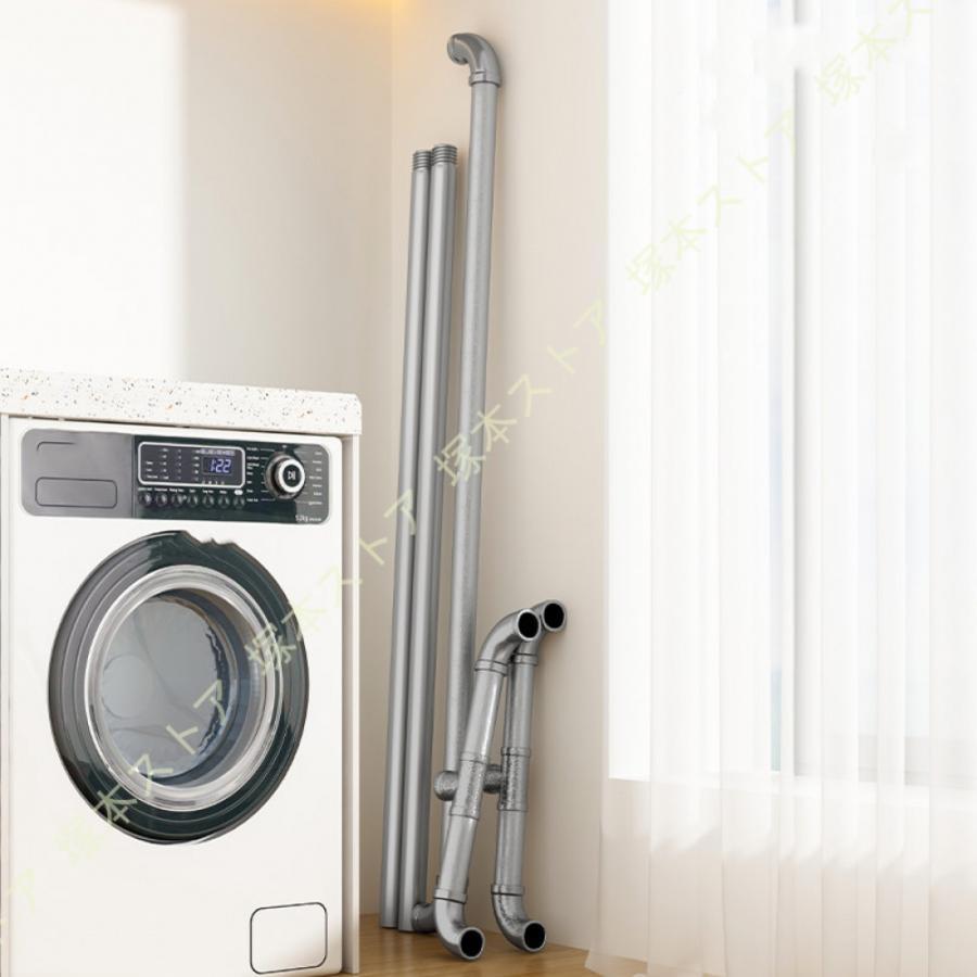 物干し台 屋外 室内 多機能 布団干し 鋼管ハンガー 倒れない 洗濯物干し ステンレス 錆びない 風に強い 大容量 省スペース 強化版 ベランダ 物干しラック |  | 11