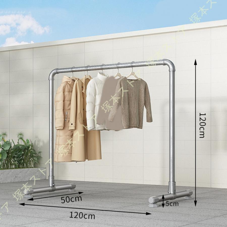 物干し台 屋外 室内 多機能 布団干し 鋼管ハンガー 倒れない 洗濯物干し ステンレス 錆びない 風に強い 大容量 省スペース 強化版 ベランダ 物干しラック |  | 16