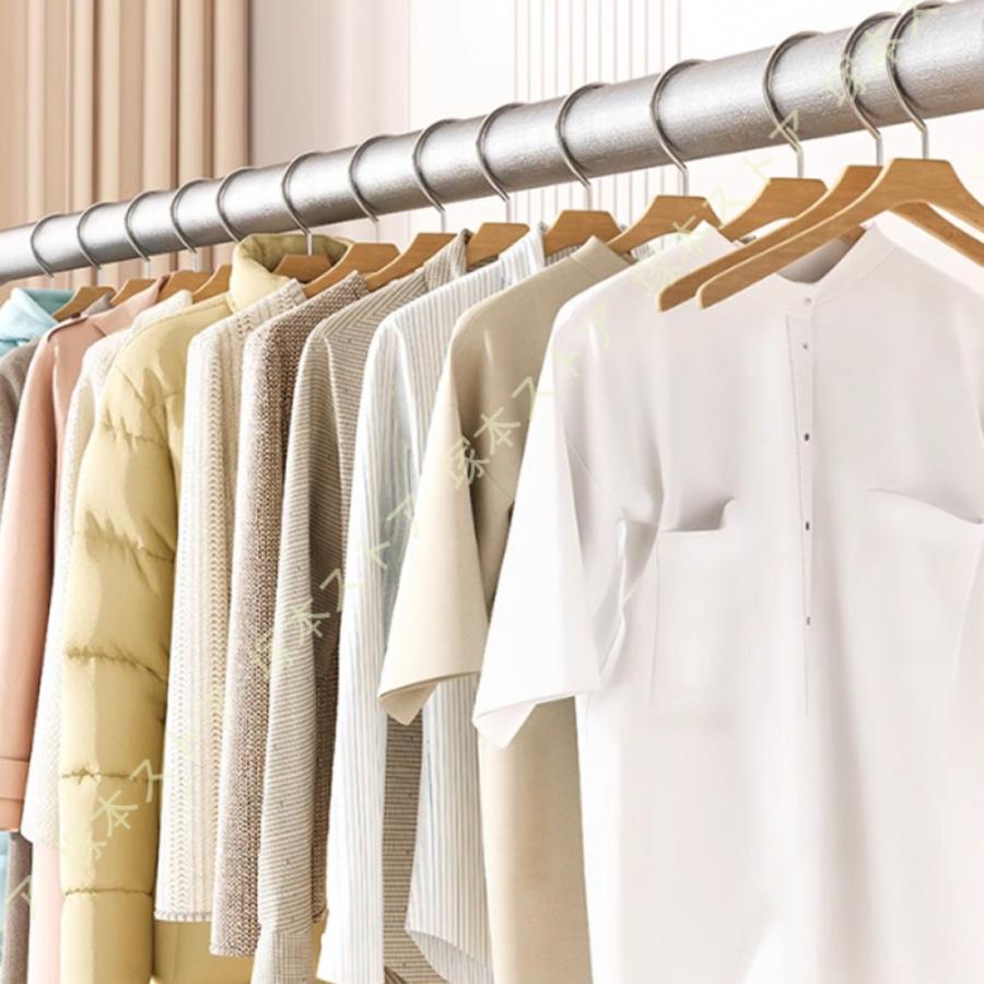 物干し台 屋外 室内 多機能 布団干し 鋼管ハンガー 倒れない 洗濯物干し ステンレス 錆びない 風に強い 大容量 省スペース 強化版 ベランダ 物干しラック |  | 09