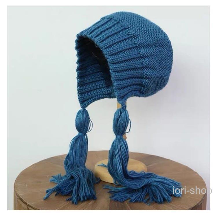 あったかフード帽 レディース ニット帽 フード バブーシュカ 帽子 耳あて付き 秋冬 ニット ニット帽 耳あて 防寒 お洒 |  | 13