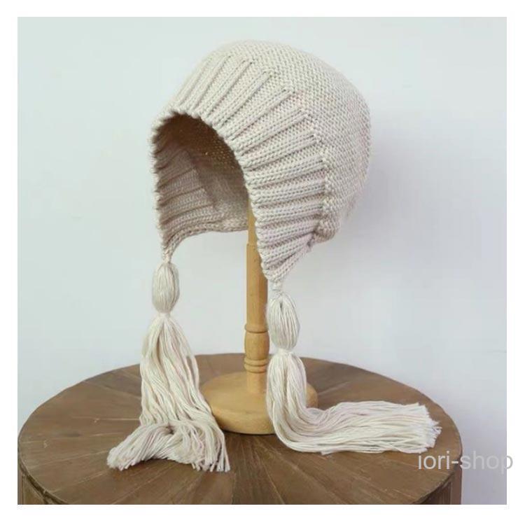 あったかフード帽 レディース ニット帽 フード バブーシュカ 帽子 耳あて付き 秋冬 ニット ニット帽 耳あて 防寒 お洒 |  | 15