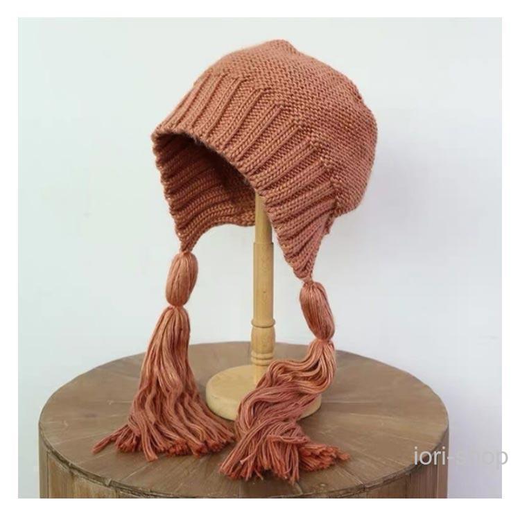 あったかフード帽 レディース ニット帽 フード バブーシュカ 帽子 耳あて付き 秋冬 ニット ニット帽 耳あて 防寒 お洒 |  | 16