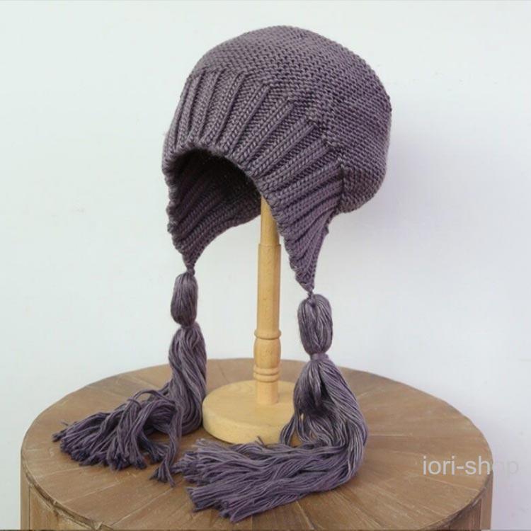 あったかフード帽 レディース ニット帽 フード バブーシュカ 帽子 耳あて付き 秋冬 ニット ニット帽 耳あて 防寒 お洒 |  | 01