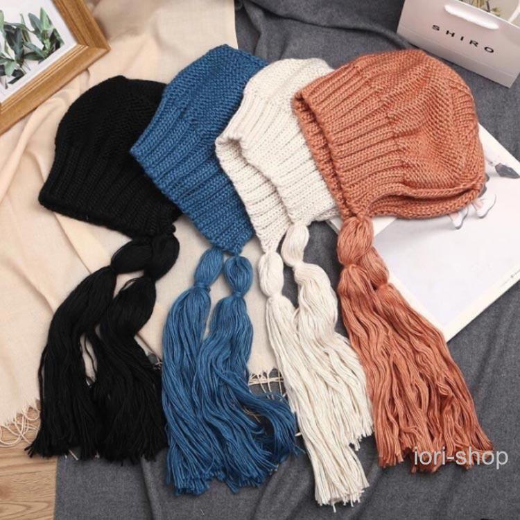 あったかフード帽 レディース ニット帽 フード バブーシュカ 帽子 耳あて付き 秋冬 ニット ニット帽 耳あて 防寒 お洒 |  | 02