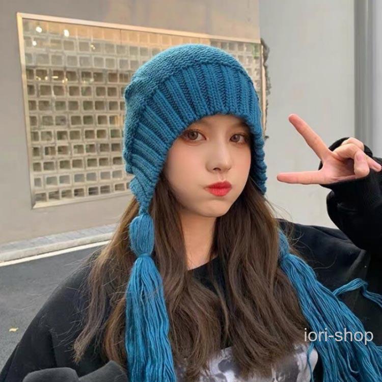 あったかフード帽 レディース ニット帽 フード バブーシュカ 帽子 耳あて付き 秋冬 ニット ニット帽 耳あて 防寒 お洒 |  | 04