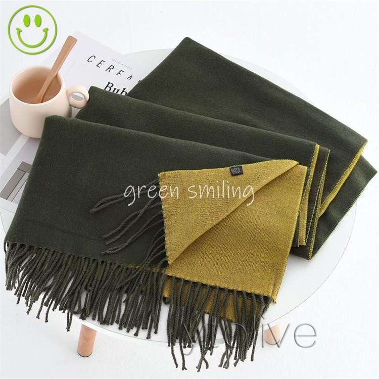 ストール ショール 大判 秋冬 冬 厚手 防寒 リバーシブル 無地 レディース 結婚式 お呼ばれ マフラー 20代30代40代50代 |  | 10