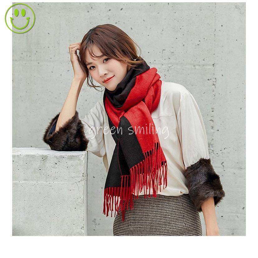 ストール ショール 大判 秋冬 冬 厚手 防寒 リバーシブル 無地 レディース 結婚式 お呼ばれ マフラー 20代30代40代50代 |  | 19