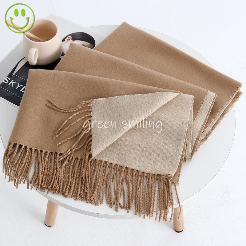 ストール ショール 大判 秋冬 冬 厚手 防寒 リバーシブル 無地 レディース 結婚式 お呼ばれ マフラー 20代30代40代50代 |  | 01