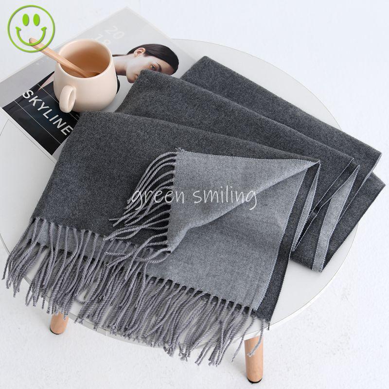 ストール ショール 大判 秋冬 冬 厚手 防寒 リバーシブル 無地 レディース 結婚式 お呼ばれ マフラー 20代30代40代50代 |  | 03