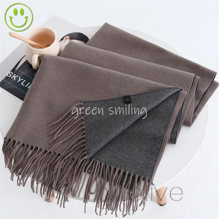 ストール ショール 大判 秋冬 冬 厚手 防寒 リバーシブル 無地 レディース 結婚式 お呼ばれ マフラー 20代30代40代50代 |  | 06