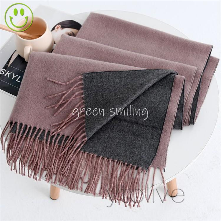 ストール ショール 大判 秋冬 冬 厚手 防寒 リバーシブル 無地 レディース 結婚式 お呼ばれ マフラー 20代30代40代50代 |  | 08