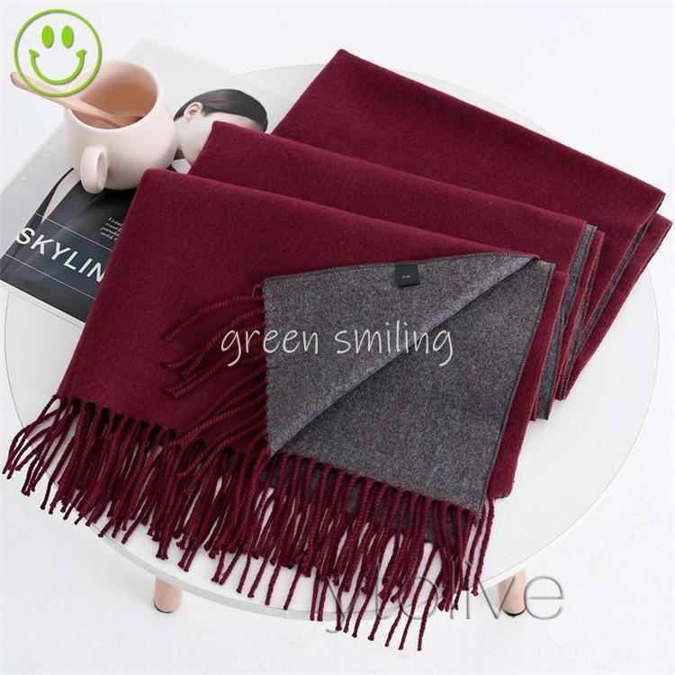 ストール ショール 大判 秋冬 冬 厚手 防寒 リバーシブル 無地 レディース 結婚式 お呼ばれ マフラー 20代30代40代50代 |  | 09