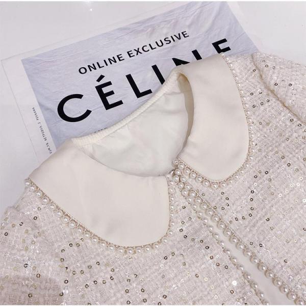 スーツ キッズ 女の子 入園式 入学式 卒業式 フォーマルスーツ フォーマル ワンピース ジャケット 子供 2点セット ジュニア 七五三 発表会 長袖 結婚式 可愛い |  | 03