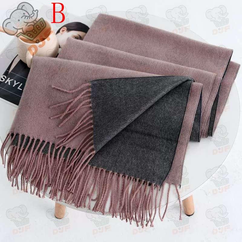 ストール ショール 大判 秋冬 冬 厚手 防寒 リバーシブル 無地 レディース 結婚式 お呼ばれ マフラー 20代30代40代50代 |  | 02