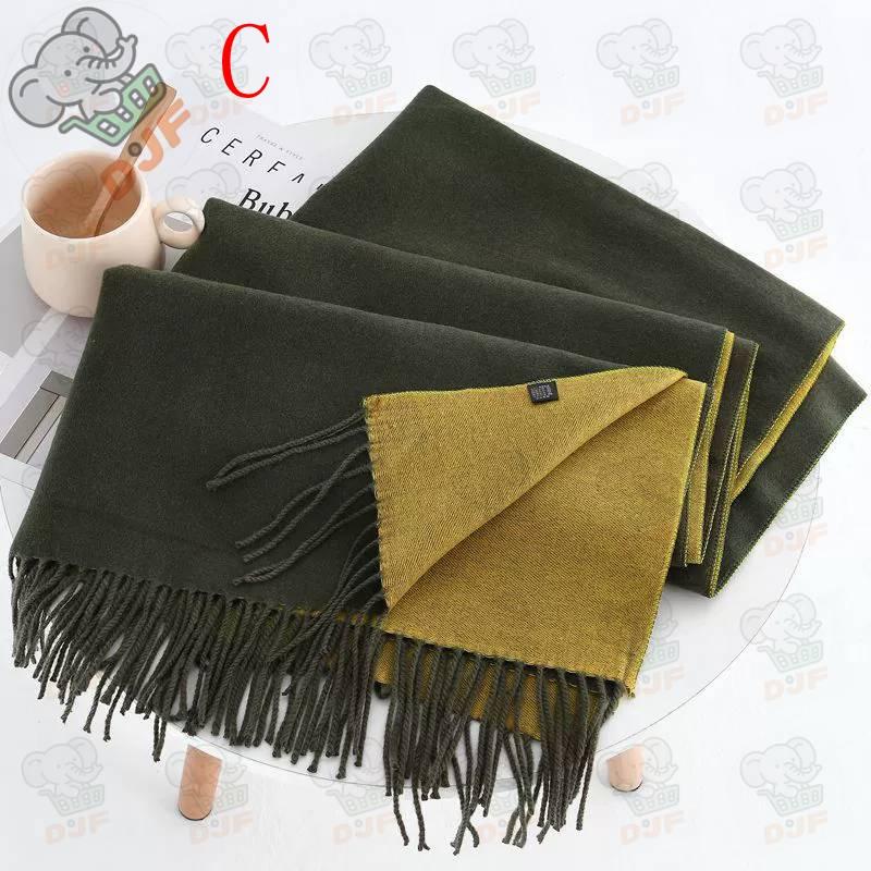 ストール ショール 大判 秋冬 冬 厚手 防寒 リバーシブル 無地 レディース 結婚式 お呼ばれ マフラー 20代30代40代50代 |  | 03