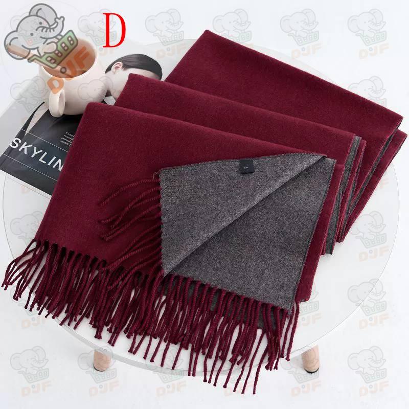 ストール ショール 大判 秋冬 冬 厚手 防寒 リバーシブル 無地 レディース 結婚式 お呼ばれ マフラー 20代30代40代50代 |  | 04