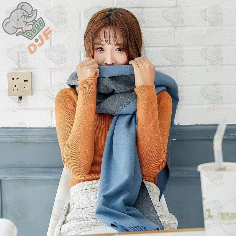 ストール ショール 大判 秋冬 冬 厚手 防寒 リバーシブル 無地 レディース 結婚式 お呼ばれ マフラー 20代30代40代50代 |  | 11