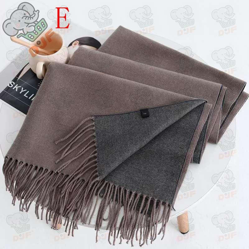 ストール ショール 大判 秋冬 冬 厚手 防寒 リバーシブル 無地 レディース 結婚式 お呼ばれ マフラー 20代30代40代50代 |  | 05