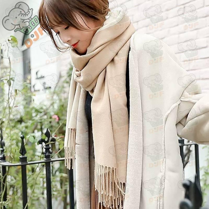 ストール ショール 大判 秋冬 冬 厚手 防寒 リバーシブル 無地 レディース 結婚式 お呼ばれ マフラー 20代30代40代50代 |  | 13