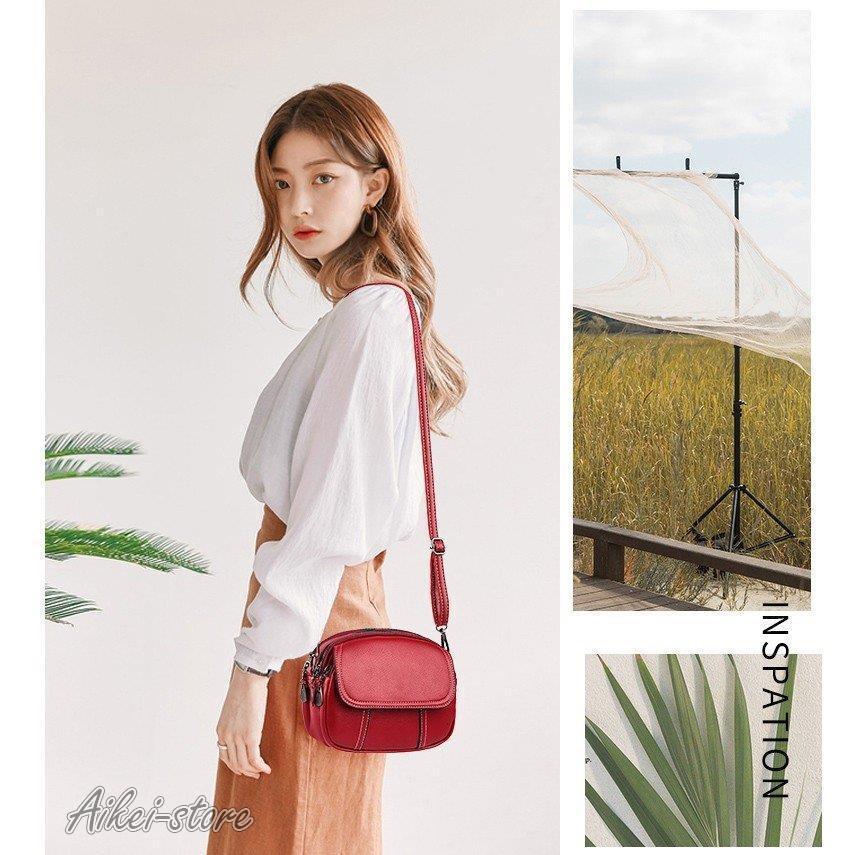 ショルダーバッグ ポシェット レディースバック 斜めがけバッグ 斜め掛けバッグ お財布ポシェット ななめがけバッグ 小さめ ミニポシェット バッグ カジュアル |  | 01