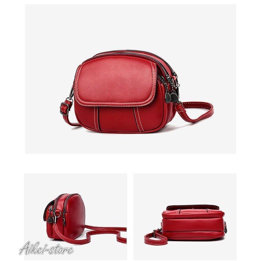 ショルダーバッグ ポシェット レディースバック 斜めがけバッグ 斜め掛けバッグ お財布ポシェット ななめがけバッグ 小さめ ミニポシェット バッグ カジュアル |  | 07