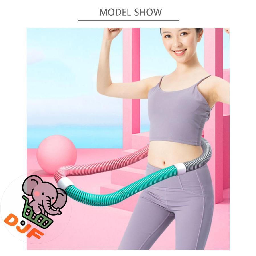 フラフープ 重いフラフープ 1kg エクササイズグッズ ダイエット 1.3kg