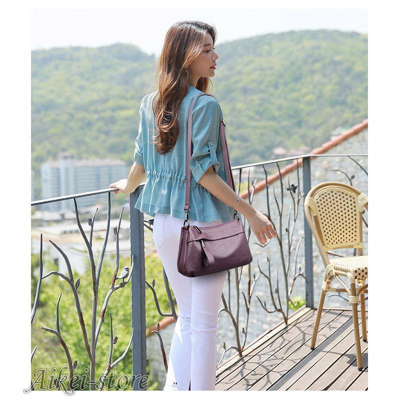 ショルダーバッグ レディース 斜めがけ 大人 かるいかばん おしゃれ かわいい 軽い 韓国 可愛い カジュアル トラベル 小さい 合皮 カジュアル |  | 16