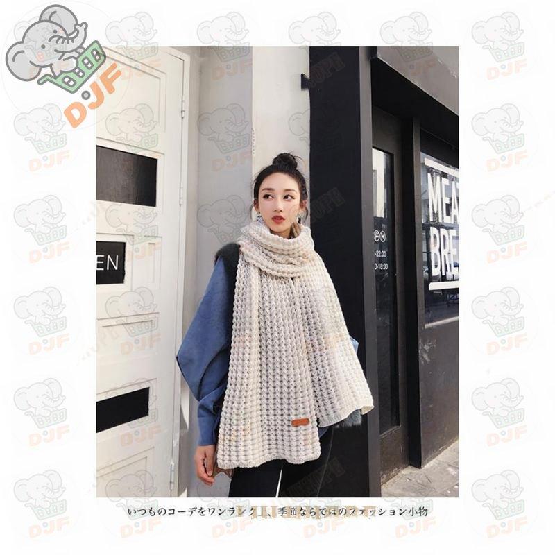 マフラー 厚手 レディース ニットマフラー 196×41cm 冬 あったか 襟巻き お洒落 ニット 襟巻 ネックウォーマー 女性 冬マフラー 大人 厚手マフラー |  | 05