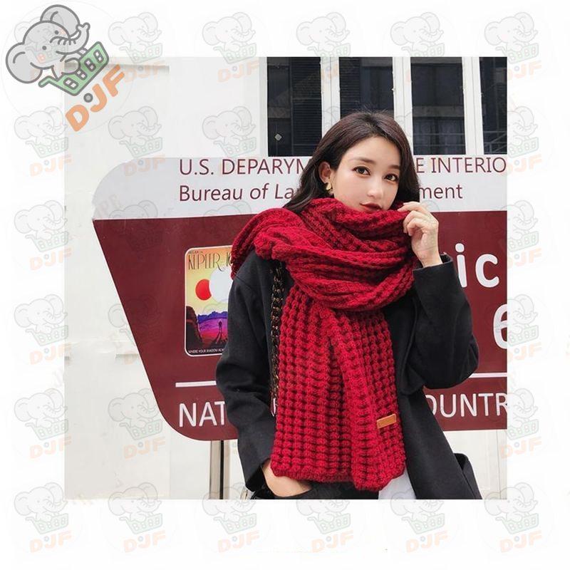 マフラー 厚手 レディース ニットマフラー 196×41cm 冬 あったか 襟巻き お洒落 ニット 襟巻 ネックウォーマー 女性 冬マフラー 大人 厚手マフラー |  | 08