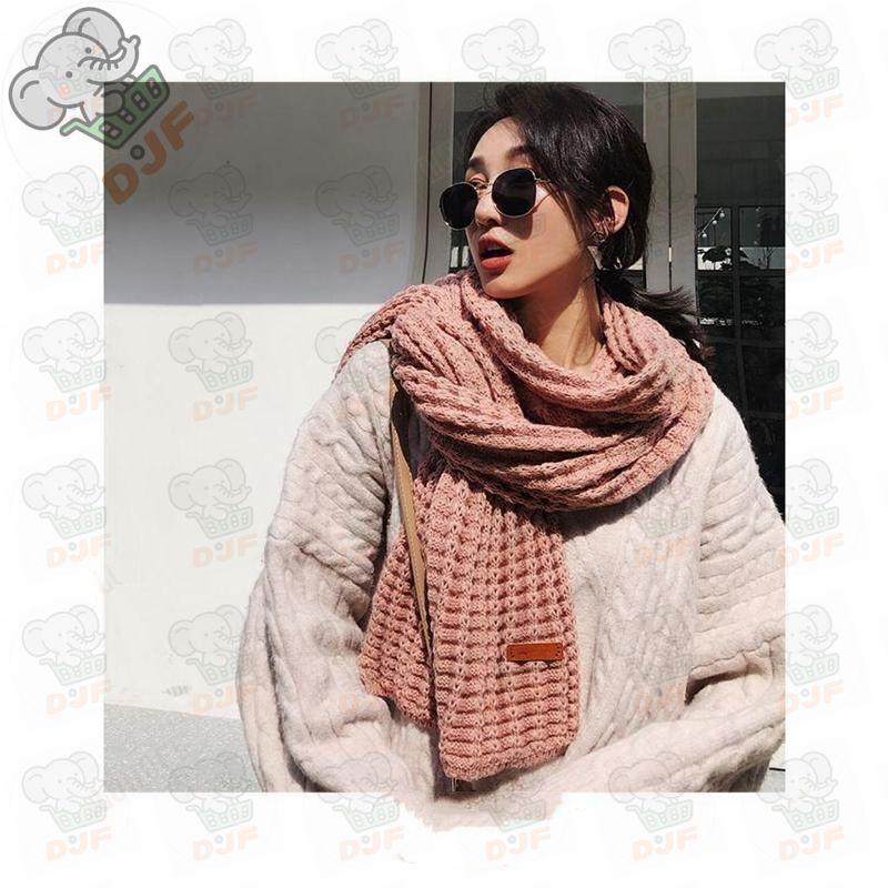 マフラー 厚手 レディース ニットマフラー 196×41cm 冬 あったか 襟巻き お洒落 ニット 襟巻 ネックウォーマー 女性 冬マフラー 大人 厚手マフラー |  | 09