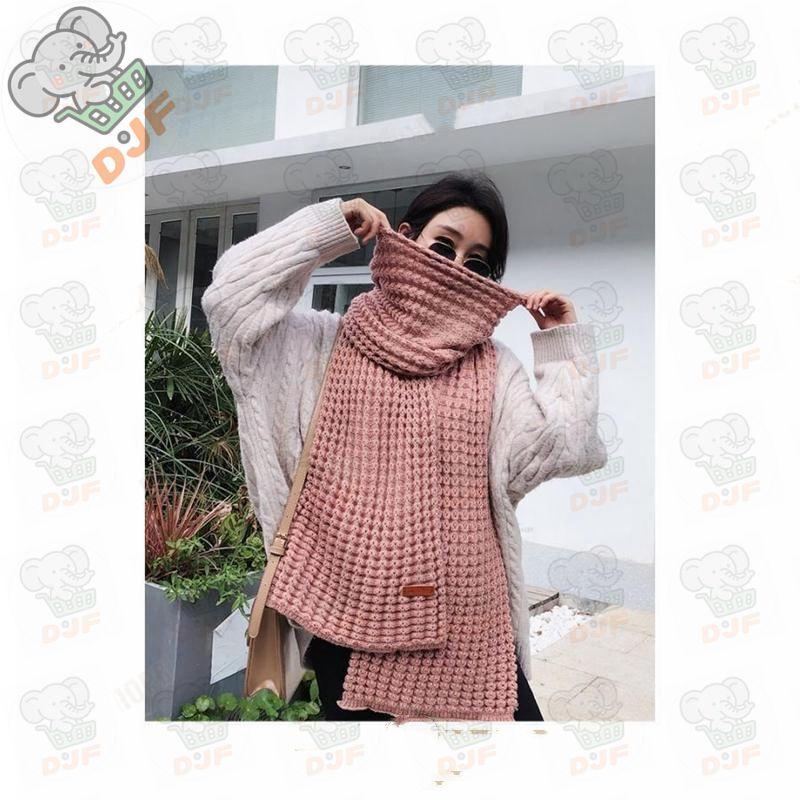 マフラー 厚手 レディース ニットマフラー 196×41cm 冬 あったか 襟巻き お洒落 ニット 襟巻 ネックウォーマー 女性 冬マフラー 大人 厚手マフラー |  | 10