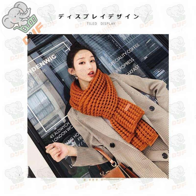 マフラー 厚手 レディース ニットマフラー 196×41cm 冬 あったか 襟巻き お洒落 ニット 襟巻 ネックウォーマー 女性 冬マフラー 大人 厚手マフラー |  | 01