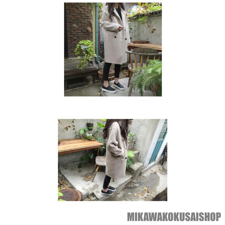 チェスターコート レディース ジャケット 秋冬 コート アウター コーデ 今季大流行 防寒対策 羽織り ひざ丈 ビジネス ポケット付き 保温 |  | 10