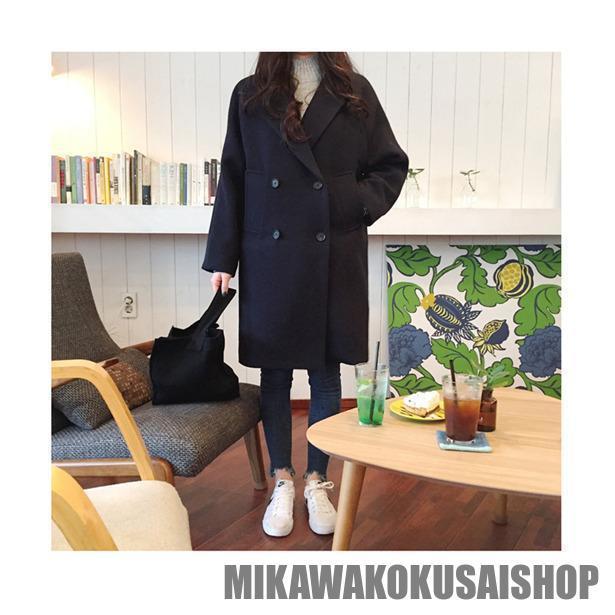 チェスターコート レディース ジャケット 秋冬 コート アウター コーデ 今季大流行 防寒対策 羽織り ひざ丈 ビジネス ポケット付き 保温 |  | 15