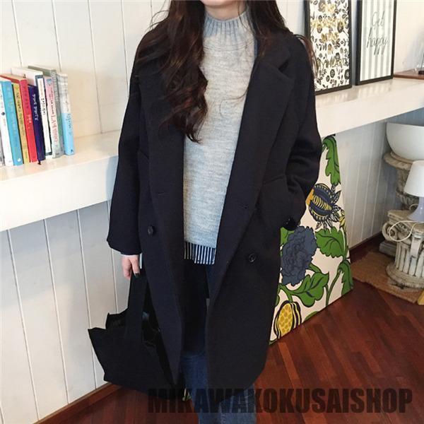 チェスターコート レディース ジャケット 秋冬 コート アウター コーデ 今季大流行 防寒対策 羽織り ひざ丈 ビジネス ポケット付き 保温 |  | 18