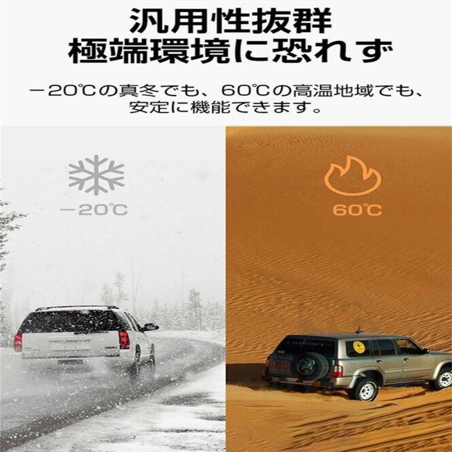 ジャンプスターター ポータブル電源 大容量 12V 39800mAh 緊急始動 車用品 モバイルブースター 急速充電 安全保護 モバイルバッテリー おすすめ 防災対策 人気 |  | 06