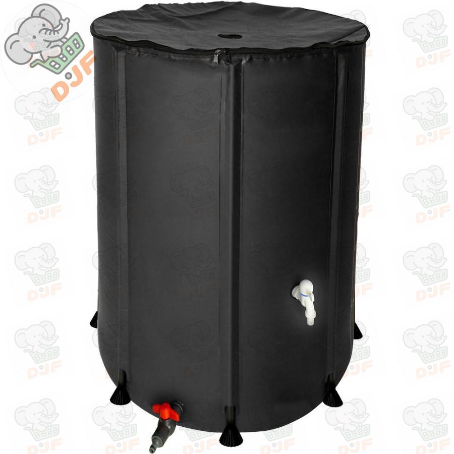 雨水タンク 貯水タンク 200L 自立 水タンク ローリータンク 家庭用 庭 水やり 折りたたみ 災害 防災 貯水 雨 貯留 貯水槽 洗車 雨水貯留タンク 防災タンク 節水 |  | 01