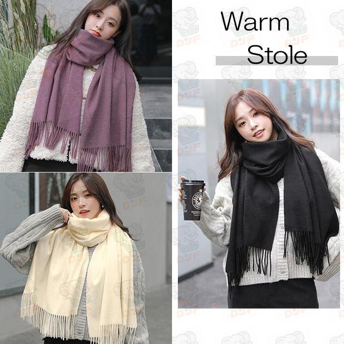 ストール 爆買 大判 無地 秋冬 ふんわり 大判ストール マフラー 厚手 ショール レディース カシミヤタッチ 大きいサイズ かわいい おしゃれ 秋 冬 送料無料 |  | 07