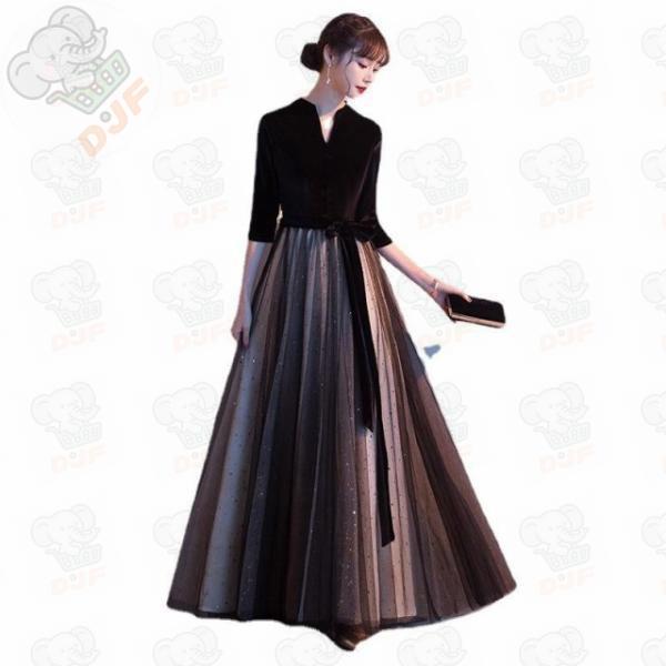 パーティードレス 結婚式 服装 ドレス ワンピース 20代 10代 30代 mizドレス 50代 女性 お呼ばれ 母親 親族 ワンピース |  | 04