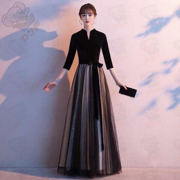 パーティードレス 結婚式 服装 ドレス ワンピース 20代 10代 30代 mizドレス 50代 女性 お呼ばれ 母親 親族 ワンピース |  | 05