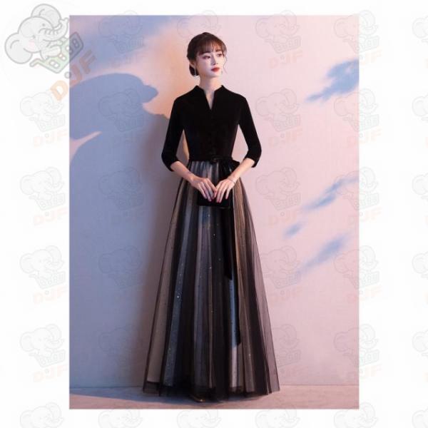 パーティードレス 結婚式 服装 ドレス ワンピース 20代 10代 30代 mizドレス 50代 女性 お呼ばれ 母親 親族 ワンピース |  | 10