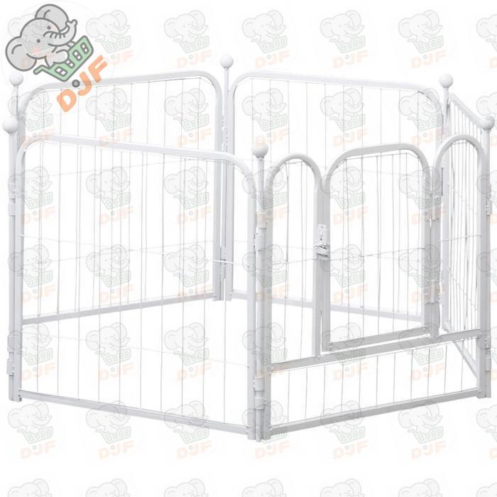 ペットサークル 小型 小型犬 高さ50 犬用 ドア付き ペットフェンス 犬 サークルケージ 扉 ペットゲート 折りたたみ 屋外 室内 サークル ペットケージ |  | 09