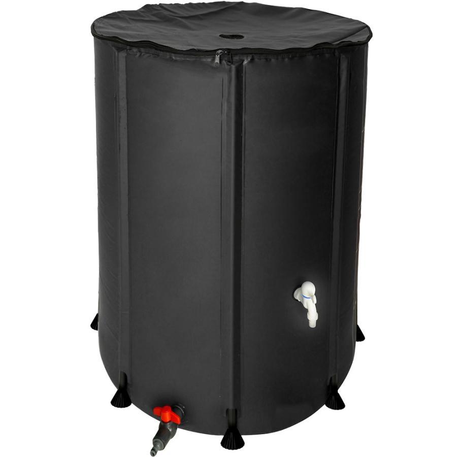 雨水タンク 貯水タンク 200L 自立 水タンク ローリータンク 家庭用 庭 水やり 折りたたみ 災害 防災 貯水 雨 貯留 貯水槽 洗車 雨水貯留タンク 防災タンク 節水 |  | 04