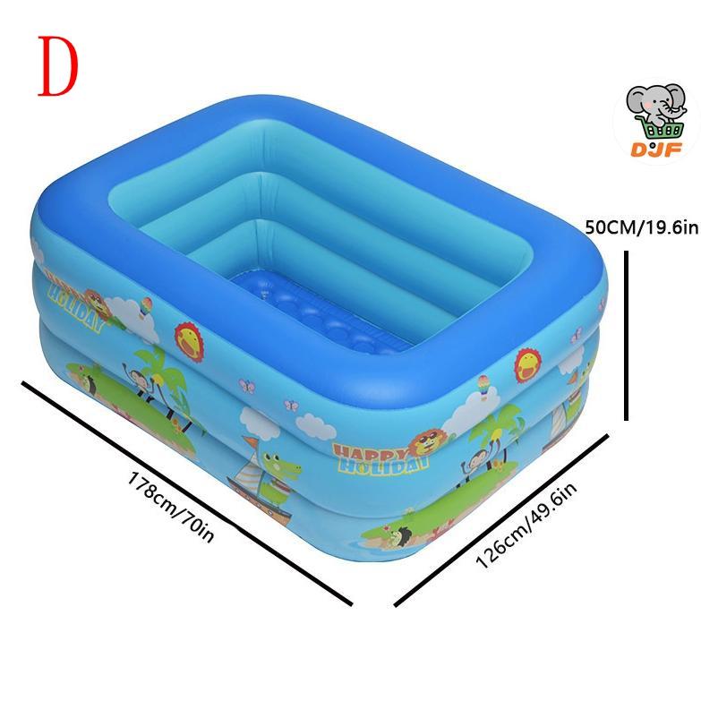 赤字覚悟!プール 滑り台 家庭用 子供用 ビニールプール 大型プール ファミリ キッズ キッズプール プール 折りたたみ式 大きいプール 水遊び 長方形 屋外 |  | 07